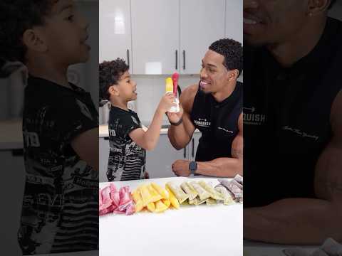 Homemade Ice Pops 🧊