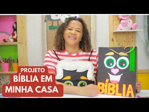 COMO FAZER O PROJETO BÍBLIA EM MINHA CASA