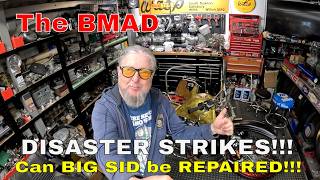 How DO WE FIX BIG SID. Triumph Rocket 111 and Hedingham Sidecar.