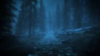 Skyrim rain sound for relax and sleeping