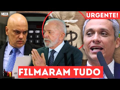 SEM SAÍDA | LULA E MORAES PASSAM MAL COM GUSTAVO GAYER | VEJA NO QUE DEU