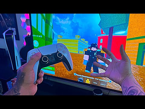 Comprei um PS5 para jogar ROBLOX kkkk
