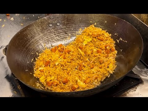 🍗 ₹100 Chicken Fried Rice That Tastes Like ₹500! Roadside Food Truck Magic 🔥🍚