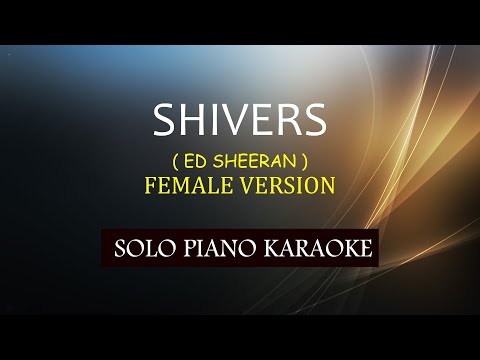 SHIVERS ( FEMALE VERSION ) COVER_CY