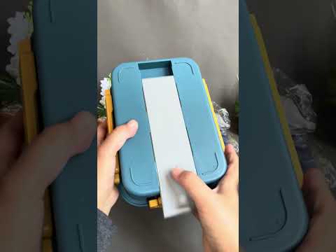 Unboxing set kotak makan