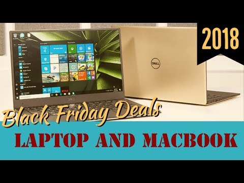 Laptop and MacBook Black Friday 2018 Deals On Amazon