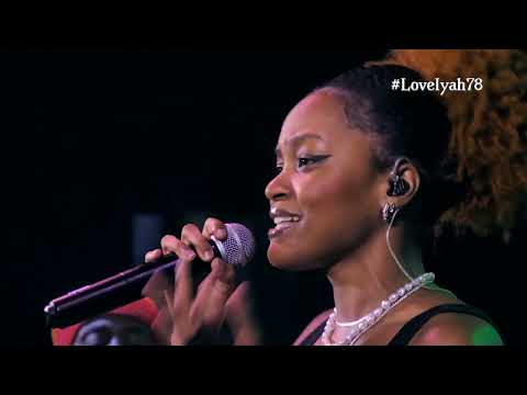 Jaz Elise- Rita Marley "Love Iyah 78" Concert