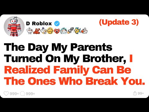 The day my parents turned on my brother, I realized family can be the ones who break you.