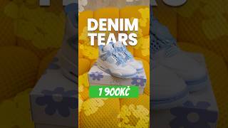 Denim tears jordan 4!? #denimtears #murakami #jordan #haul #streetwear