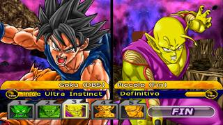 TEAM GOKU VS TEAM PICCOLO ORANGE EN DRAGON BALL Z BUDOKAI TENKAICHI 3 NUEVA ISO CANON DBS GAMEPLAY
