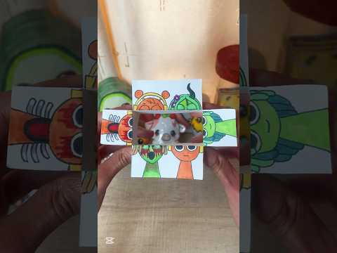 Diy Cute emojis 🧡💚 #diy #cute #cutecraft #papercraft #art #thingstodo #crafts
