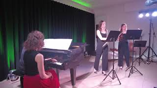 Dance of the Woods - Herman Beeftink, Querflöte: Katharina Scharl und Teresa Grießbacher