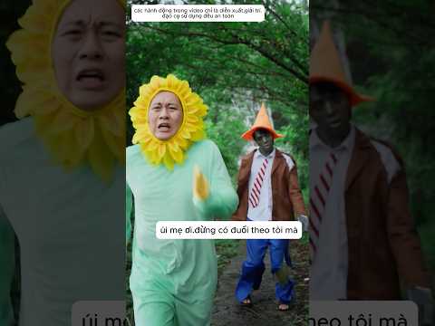 Bị quái vật zombie theo đuổi và cái kết