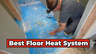 Best Way to Heat a Bathroom Floor