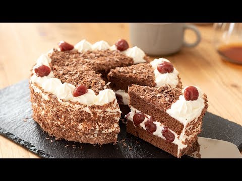 フォレノワールの作り方 Black Forest Cake｜HidaMari Cooking