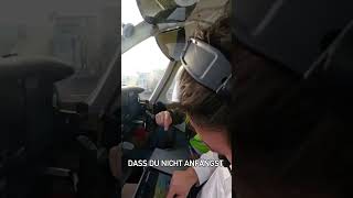 Nicht schön fliegen, sondern sauber arbeiten! #fliegen #aviation #ppl #pilot #reilo