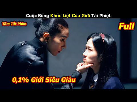 [Review Phim] Cuộc chiến tranh giành quyền lực của 0,1% giới thượng lưu - review phim Hàn