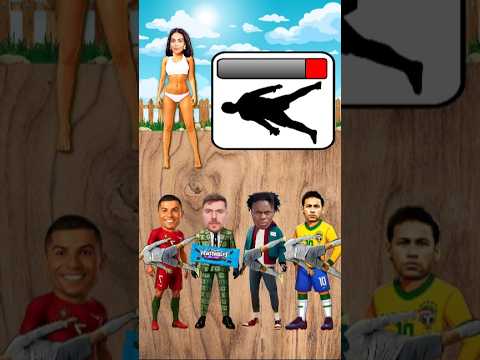 Fix Ronaldo’s Body to Win Georgina’s Heart! 💪❤️😱 #shorts