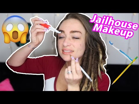 Jailhouse Makeup | How We Did It 😫