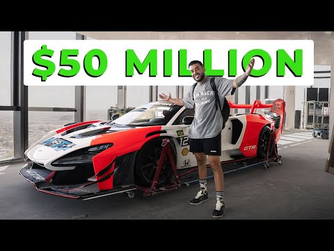 I Put a McLaren in My $50M Penthouse