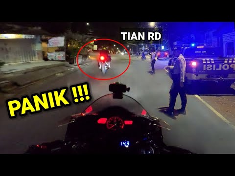 KETILANG⁉️PULANG NGOPI TENGAH MALAM BARENG TIAN RD ​⁠ADA P0LISI ​⁠@Tian_RD