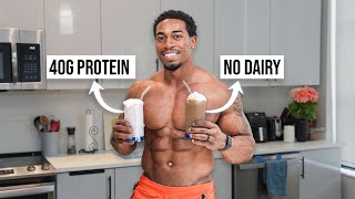Easy Homemade Protein Shakes Pt 2 (No Protein Powder)