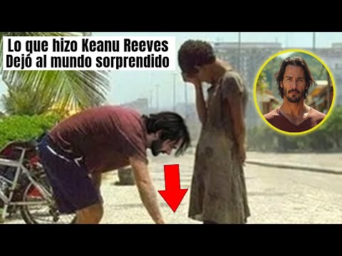 El Inesperado Acto de Keanu Reeves que Conmovió al Mundo... ¡Su Historia Te Dejará Sin Palabras!