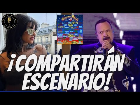 Pepe Aguilar y Cazzu COMPARTIRÁN escenario en CONCIERTO