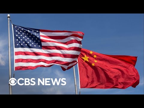 YouTube video thumbnail: U.S. Government Employee Blocked From Leaving China, State Department Confirms