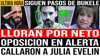 LE CERRARON LA BOCA A JULIA EVELIN | LLORAN POR NETO, OPOSICION EN ALERTA