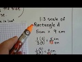 Scale Drawings and Area Calculations