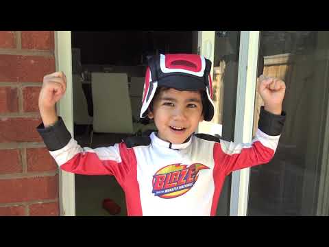 Izaak and Blaze and the Monster Machine Blaze Car Wash TBTFUNTV