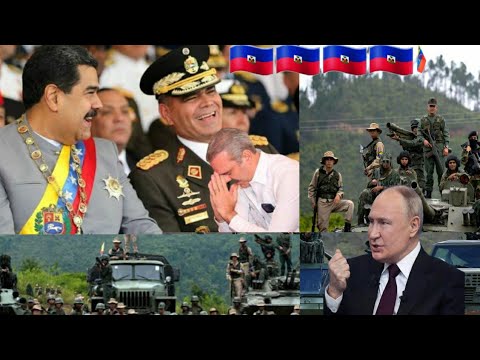 LAME VENEZUELA DESIDE ATAKE SENDOMENG,ABINADER SEZI NOUVÈL CHO🇩🇴🇷🇺🇭🇹.LARISI PRAN YO BÒN NOUVÈL,HAITI