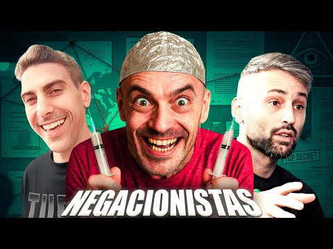CREEN QUE LOS DINOSAURIOS NO EXISTIERON y QUE LA TIERRA ES PLANA | LOS NEGACIONISTAS