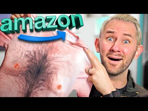 Skin Shirt?! | 10 Strange Things On Amazon!