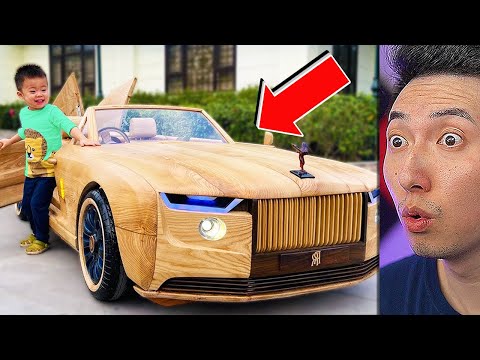 He BUILT This in *68 DAYS* For His SON! (EMOTIONAL)