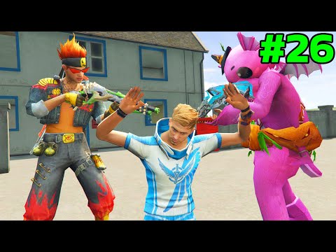 Free Fire ยอดนักซิ่ง ตอน จับโจรปล้นธนาคาร EP26