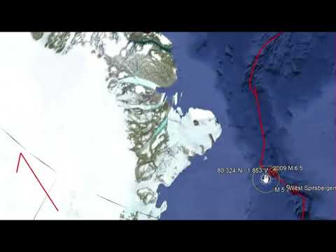 A 5.8 Earthquake Rocked Greenland’s Icy Coast