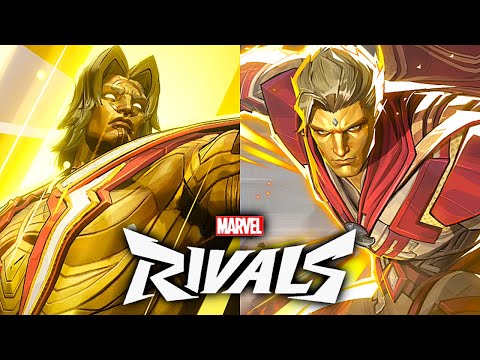 Marvel Rivals - All Adam Warlock Abilities, Skins, Emotes, Intro & MVP Animations (4K 60FPS)