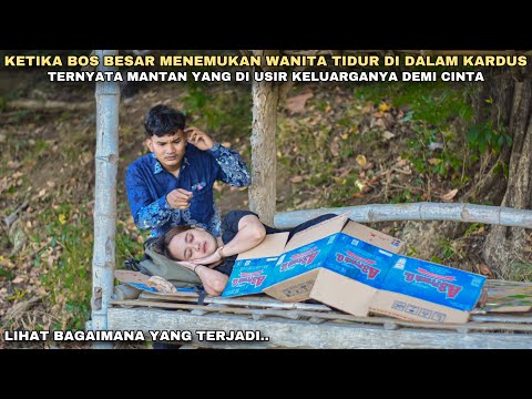 KETIKA DIRUT MUDA TAK SENGAJA KETEMU WANITA TIDUR DI DALAM KARDUS, TERNYATA DIA ADALAH..