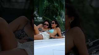 Captain Loses Control at Haulover Inlet… Jet Skis Rush In! 😳🛥️💨