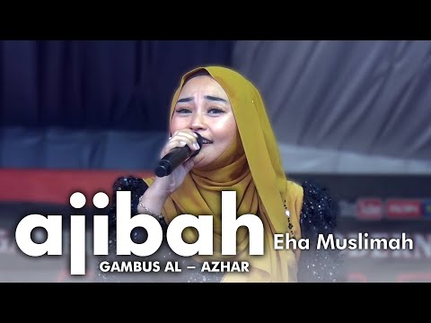 AJIBAH | EHA MUSLIMAH | GAMBUS AL - AZHAR COVER