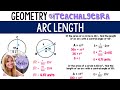 Calculating Arc Length in Geometry