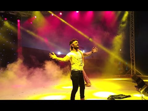 Khesari Lal Yadav And Kajal Raghwani ,Ritu Singh - Live Perormance At Doha Qatar  - 02.12.2016