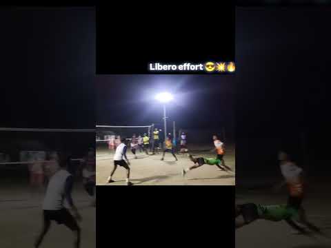 Libero effort #volleyball @volleyballworld @VolleyLiveIndia @AtoZVolleyballMoradabad