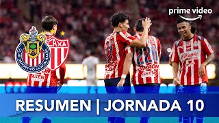 RESUMEN Y GOLES: Chivas vs Necaxa| Jornada 10 Apertura 2025