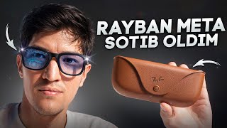 RayBan Meta ko'zoynaklari - Katta obzor (O'zbek tilida)