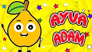 Ayva Adam Şip Şap Şop | Maymunum Şarkısı | A Ram Sam Sam | Kutu Kutu Pense | Çizgi Film | Furkiş TV