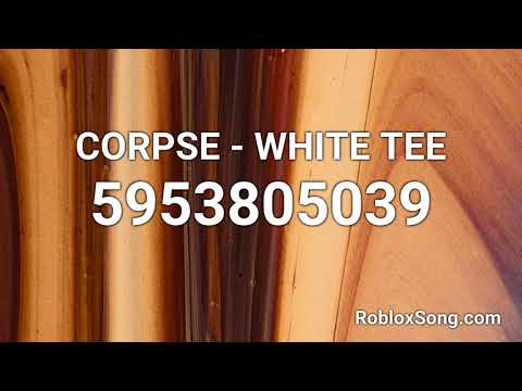 Music Id Code For White Tee 07 2021 - jumpsuit roblox music code