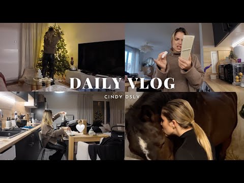 JE REPRENDS L'EQUITATION ? ON DECORE LE SAPIN ENFIN ! VLOG